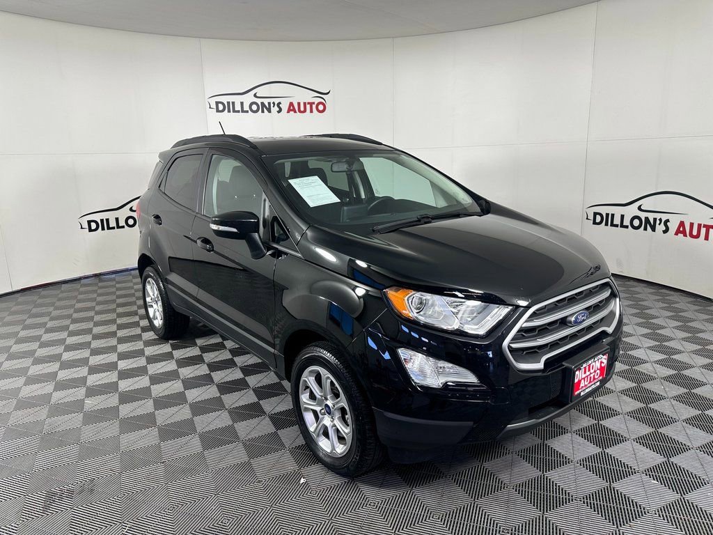 Used 2020 Ford EcoSport SE w/ SE Convenience Package image 12