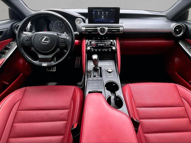 Used 2021 Lexus IS 350 F Sport w/ Accessory Package RWD image 16