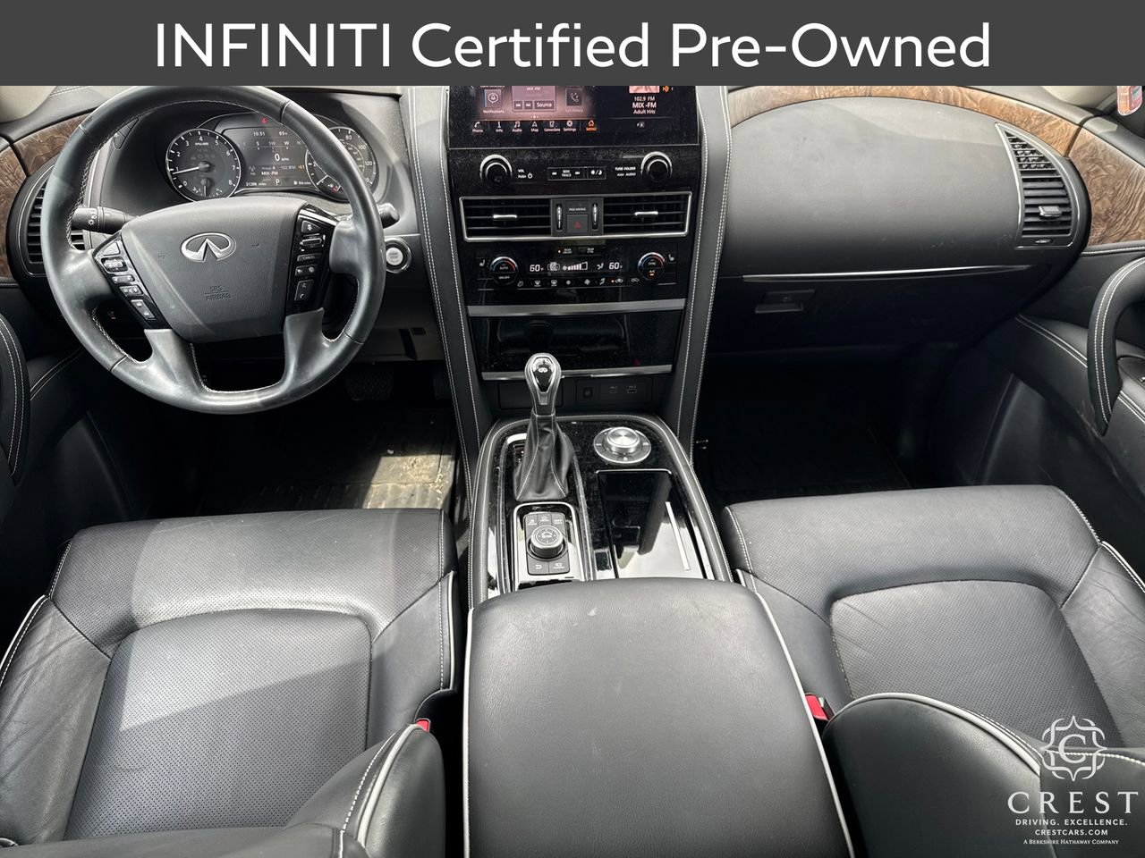 Certified 2024 INFINITI QX80 Premium Select w/ Cargo Package AWD/4WD image 12