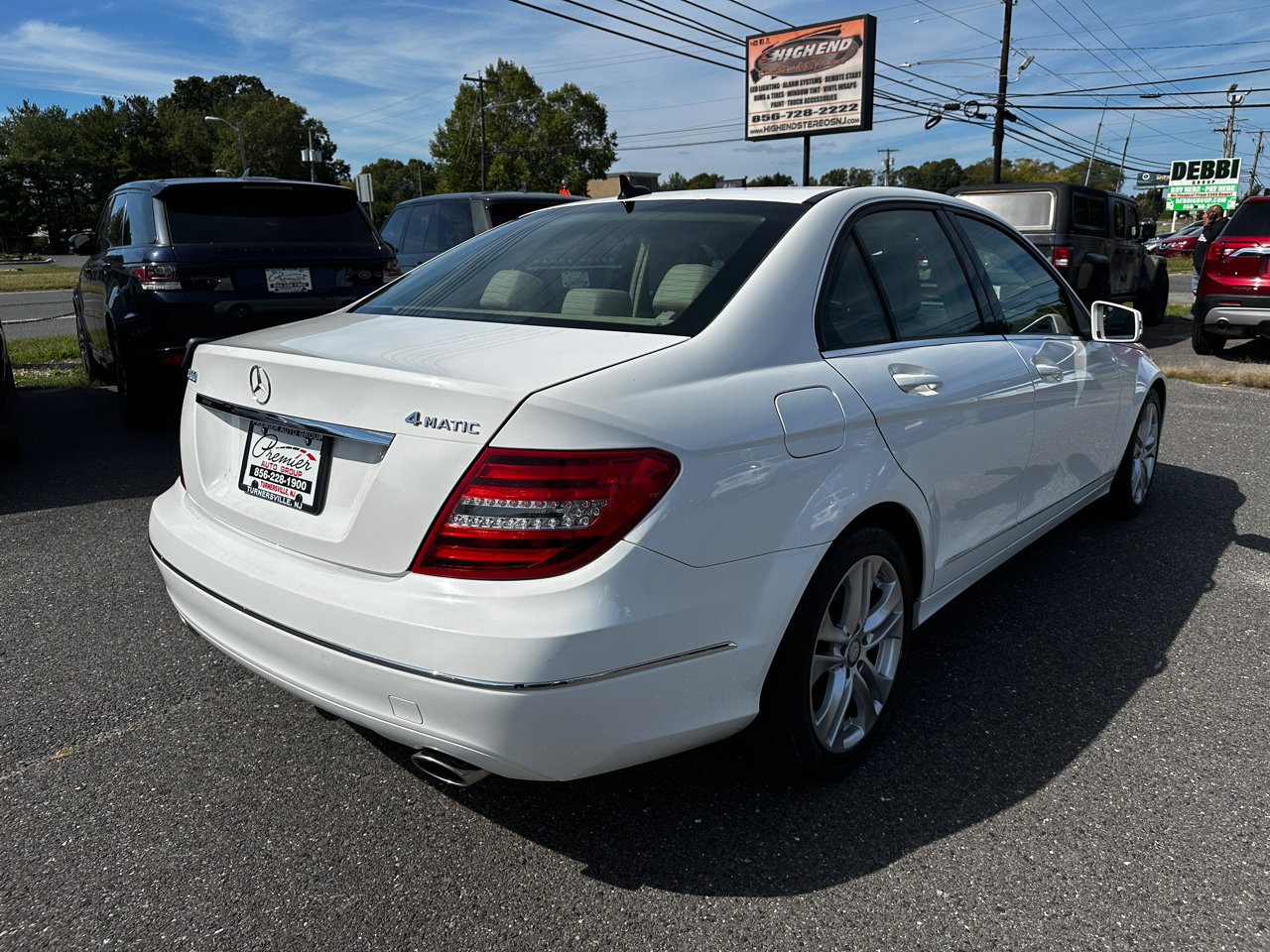 Used 2013 Mercedes-Benz C 300 4MATIC Sedan image 5