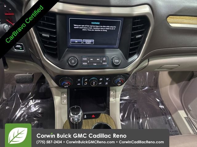 Certified 2017 GMC Acadia Denali w/ Technology Package AWD/4WD image 15