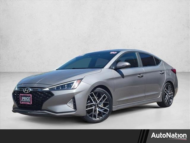 Used 2020 Hyundai Elantra Sport w/ Premium Package 02 FWD image 1