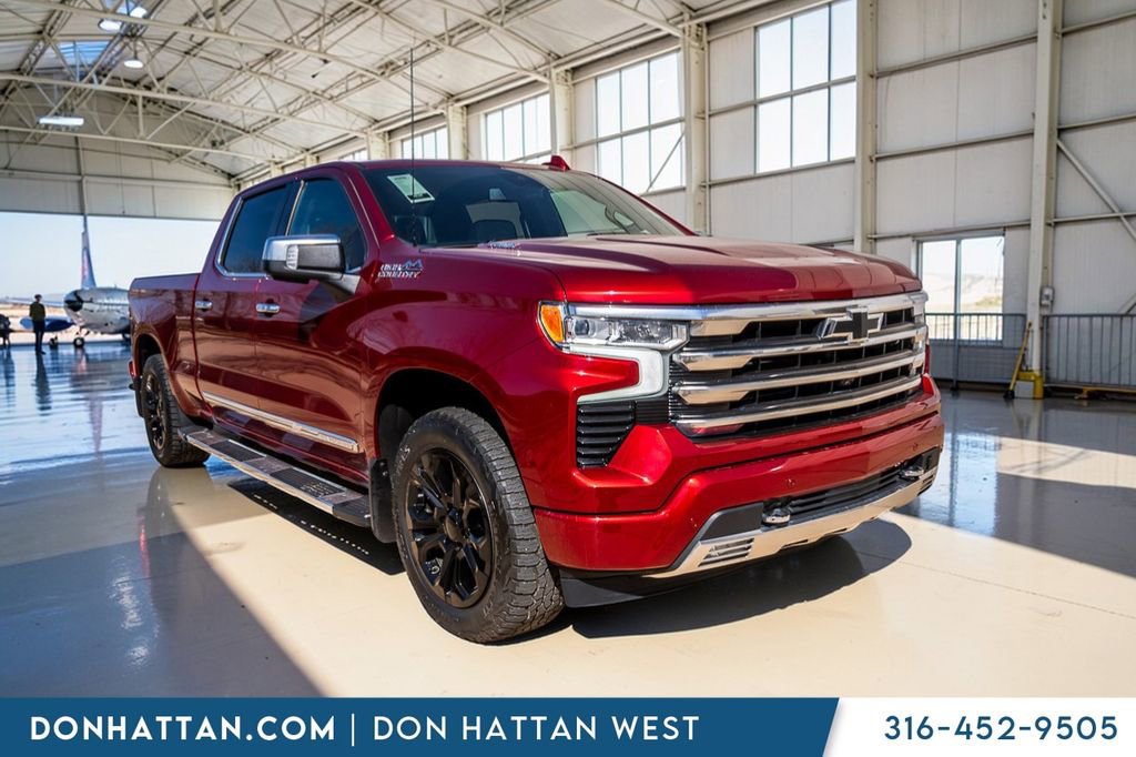 Used 2023 Chevrolet Silverado 1500 High Country w/ Z71 Off-Road Package image 34
