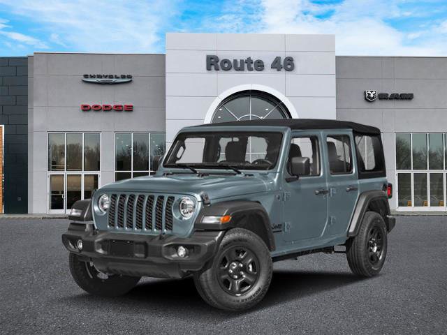 New 2025 Jeep Wrangler Unlimited Sport