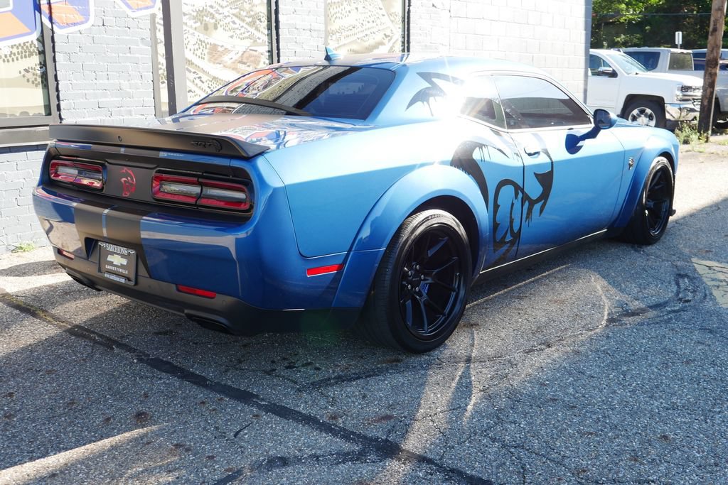 Used 2022 Dodge Challenger SRT Hellcat RWD image 37