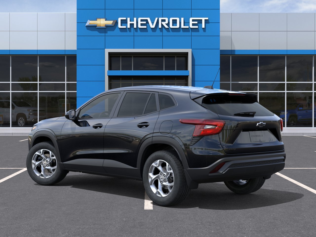 New 2026 Chevrolet Trax LS w/ LS Convenience Package FWD image 26