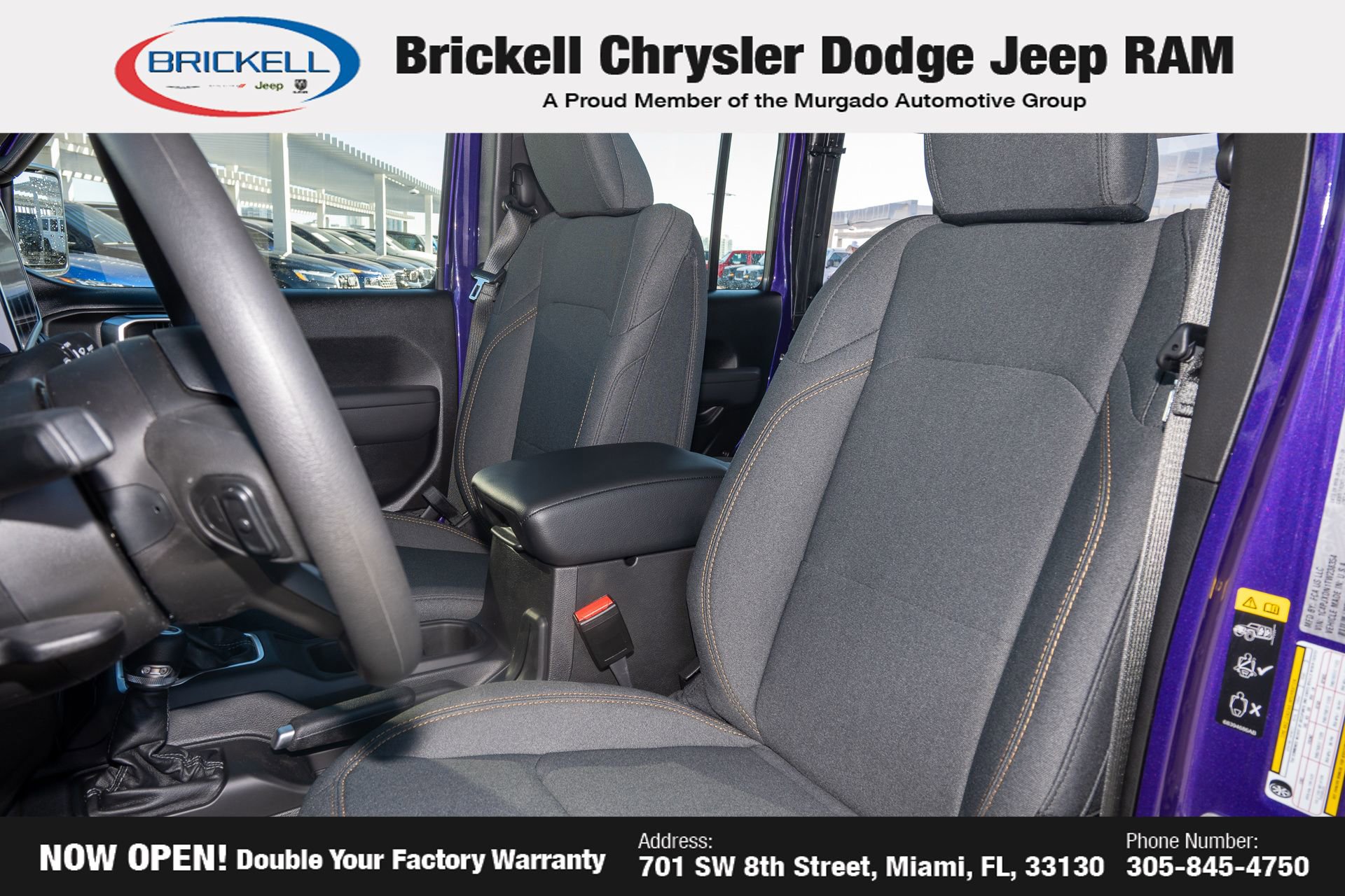 New 2026 Jeep Wrangler Sport image 16