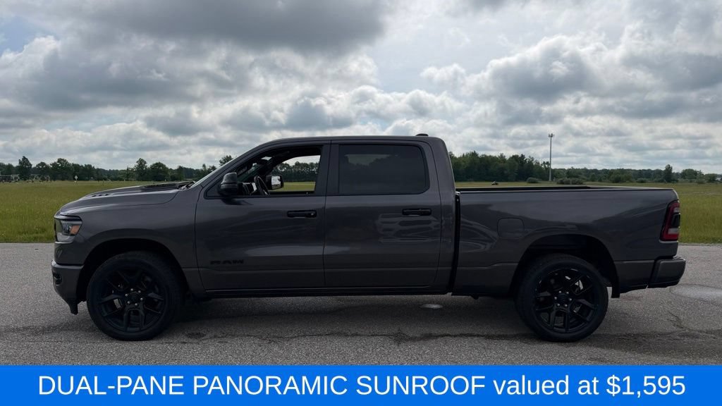 Used 2023 RAM 1500 Laramie AWD/4WD image 5