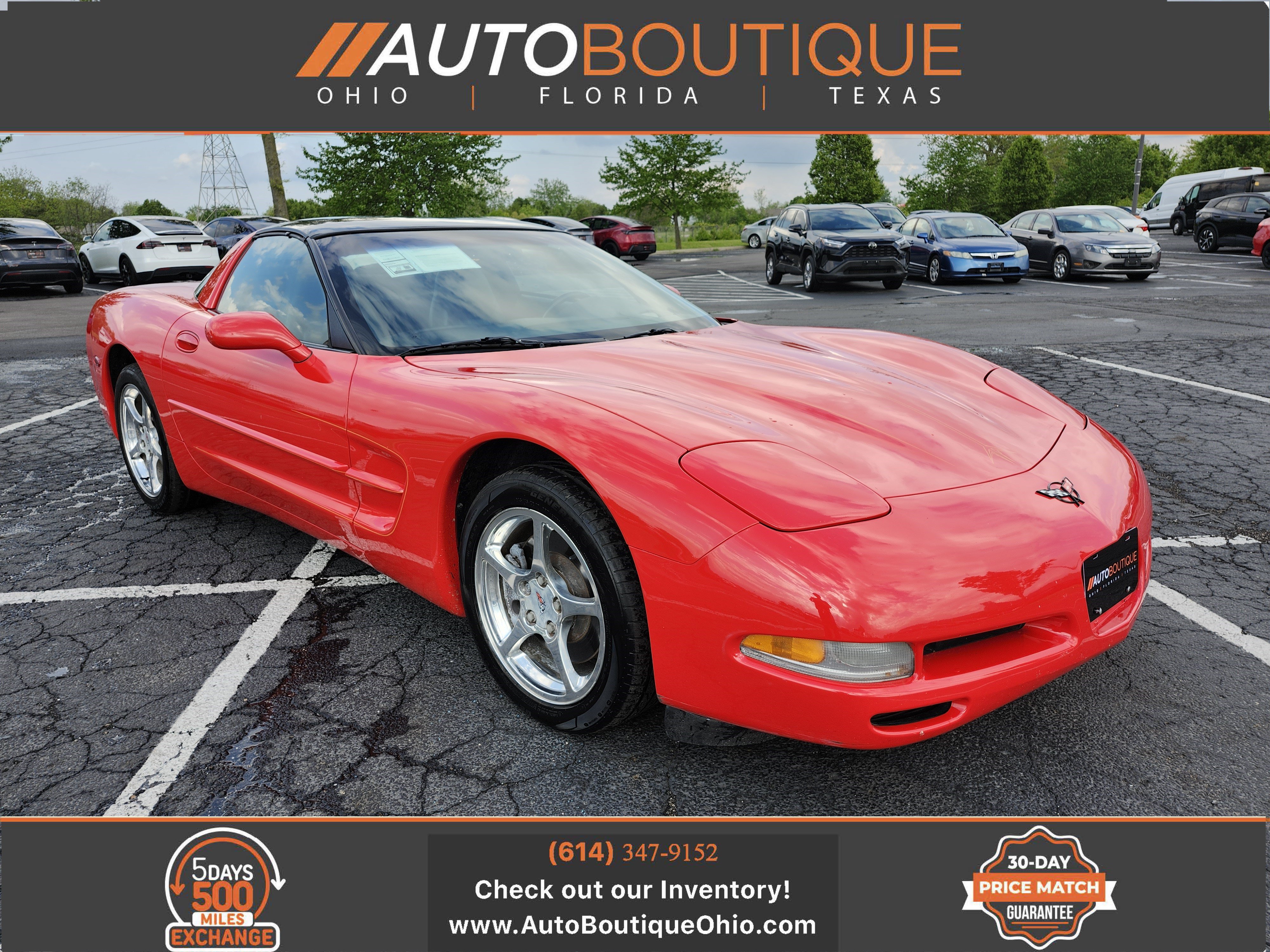 Used 2000 Chevrolet Corvette Coupe w/ Performance Handling Pkg