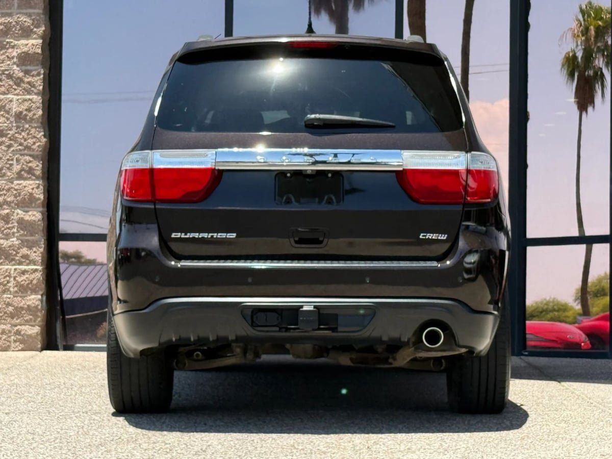 Used 2013 Dodge Durango Crew w/ Trailer Tow Group IV RWD image 10