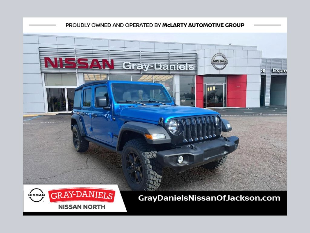 Used 2022 Jeep Wrangler Unlimited Sport