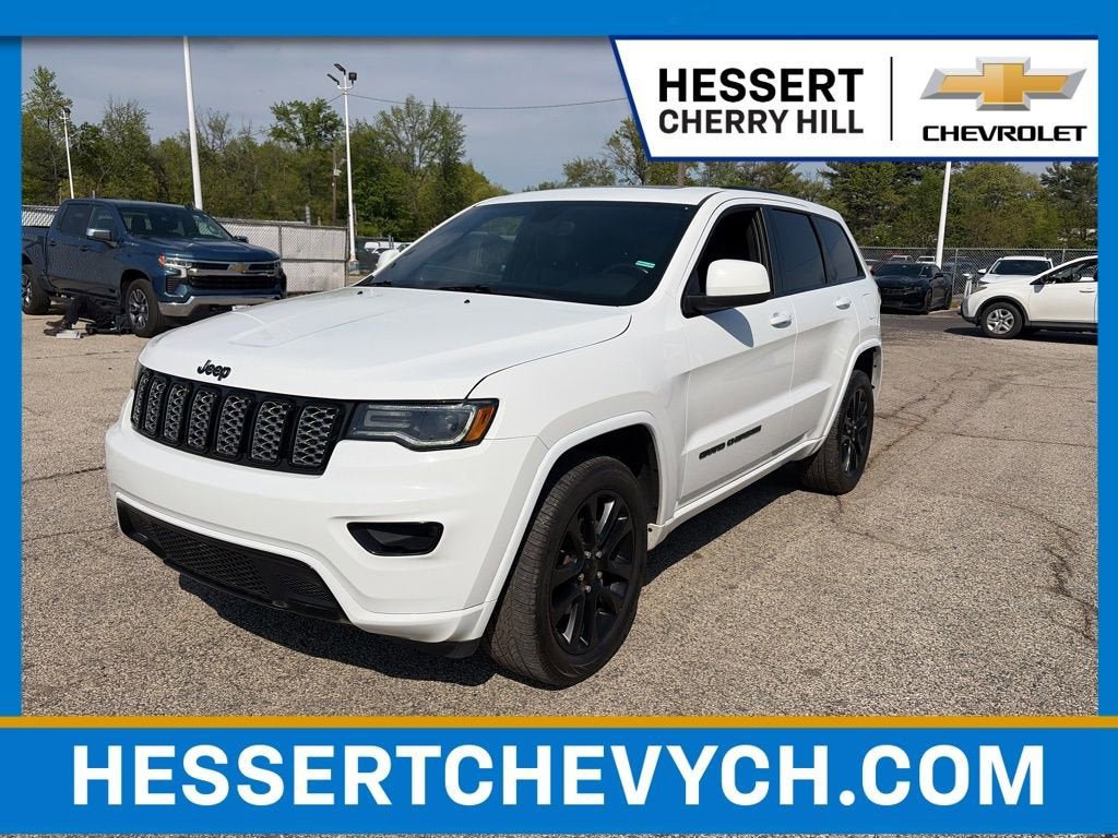 Used 2020 Jeep Grand Cherokee Altitude
