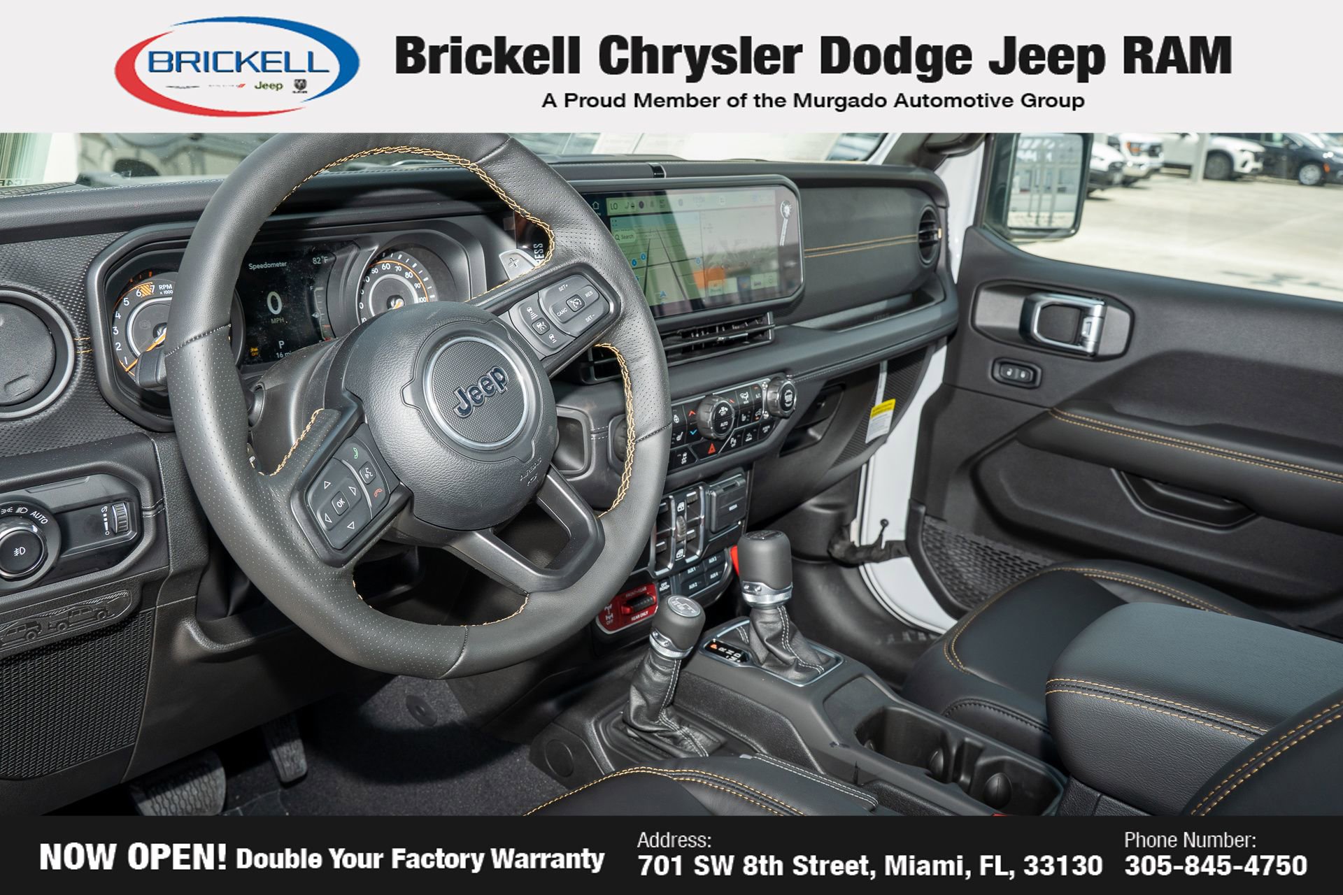 New 2025 Jeep Wrangler Unlimited Rubicon 392 image 14