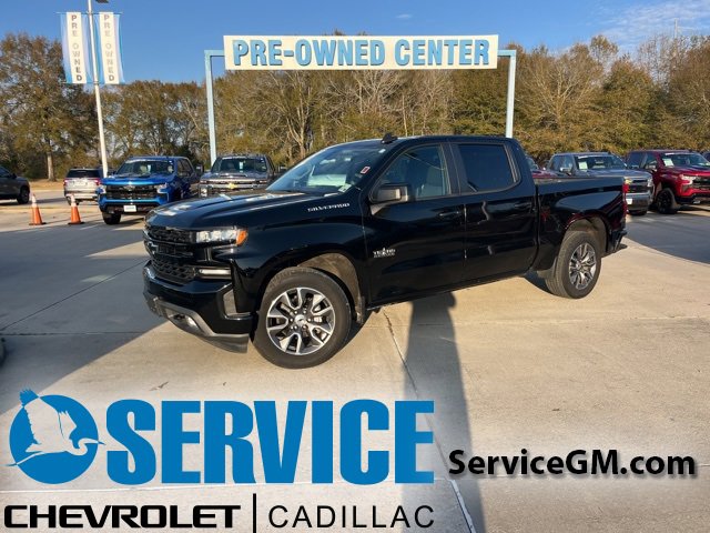 Used 2021 Chevrolet Silverado 1500 RST w/ Bed Protection Package