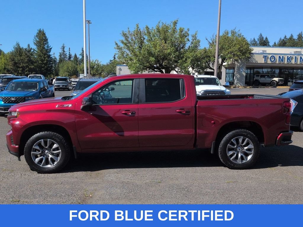 Used 2020 Chevrolet Silverado 1500 RST w/ All-Star Edition AWD/4WD image 2