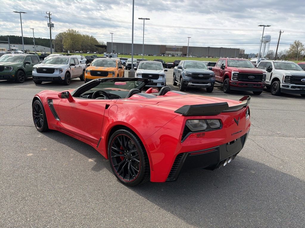 Used 2016 Chevrolet Corvette Z06 w/ 3LZ Preferred Equipment Group RWD image 13