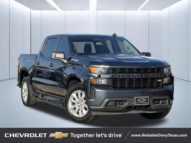 Used 2021 Chevrolet Silverado 1500 Custom