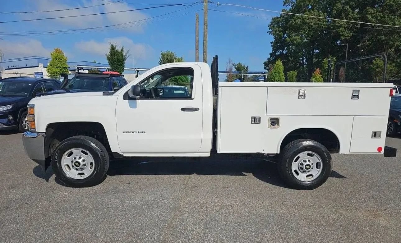 Used 2016 Chevrolet Silverado 2500 W/T RWD image 12