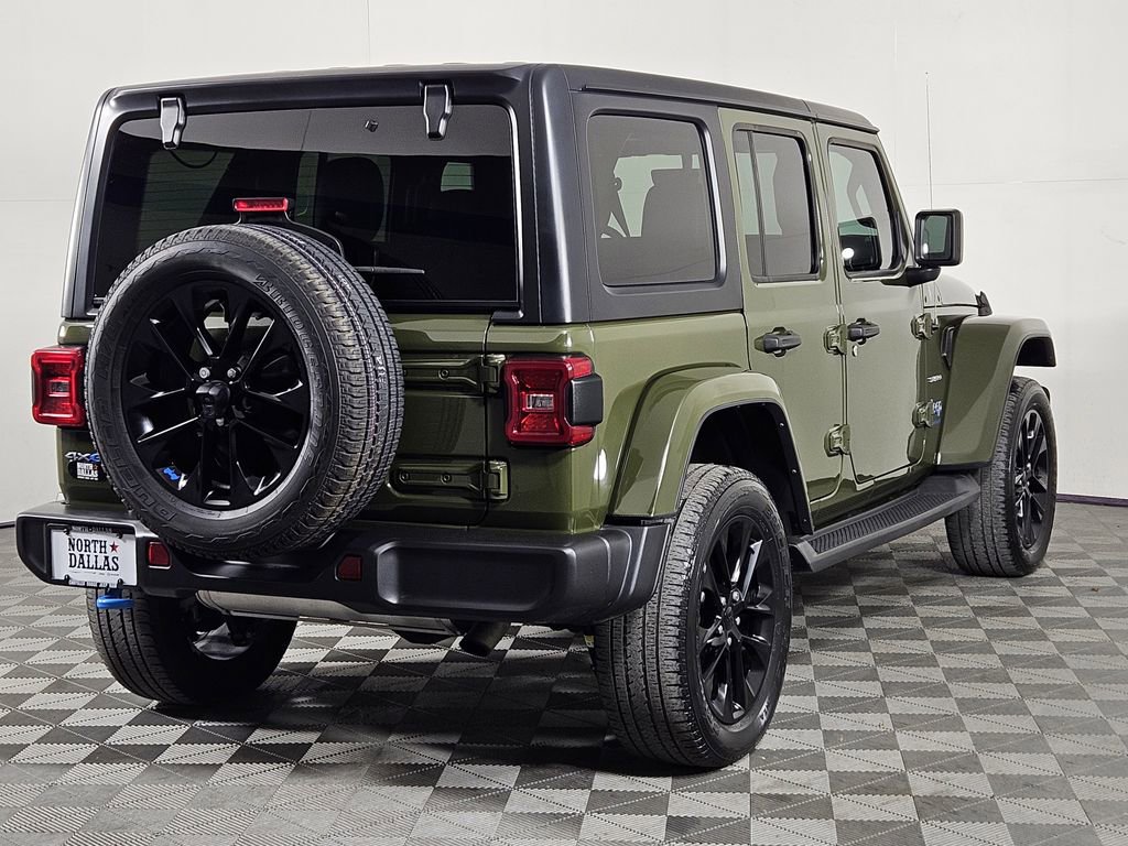 Used 2023 Jeep Wrangler Unlimited Sahara image 3