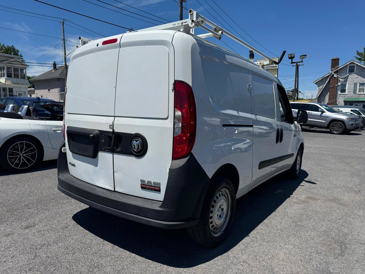 Used 2021 RAM ProMaster City Tradesman FWD image 5