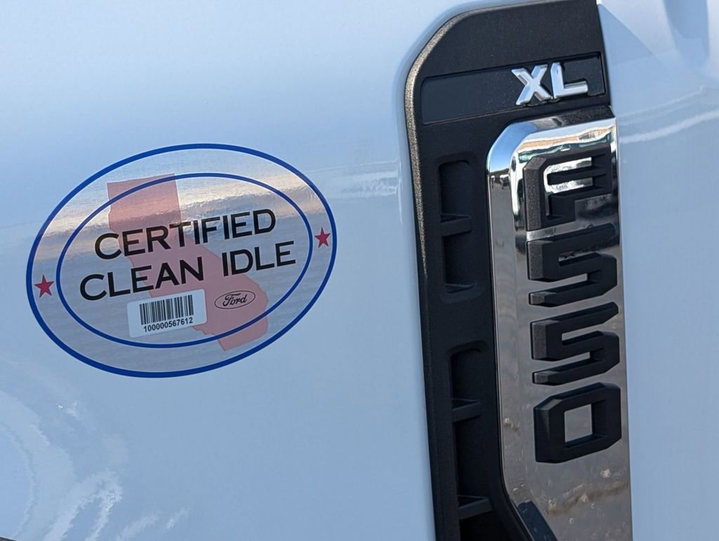 New 2025 Ford F550 4x4 Crew Cab Super Duty image 11