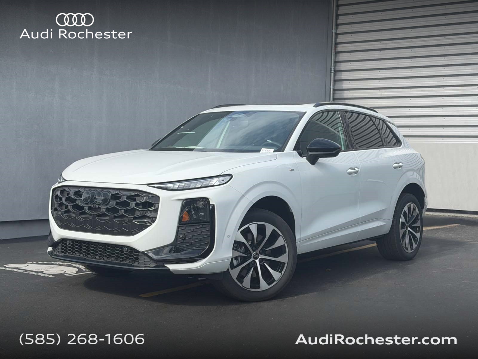 New 2026 Audi Q3 quattro 2.0T