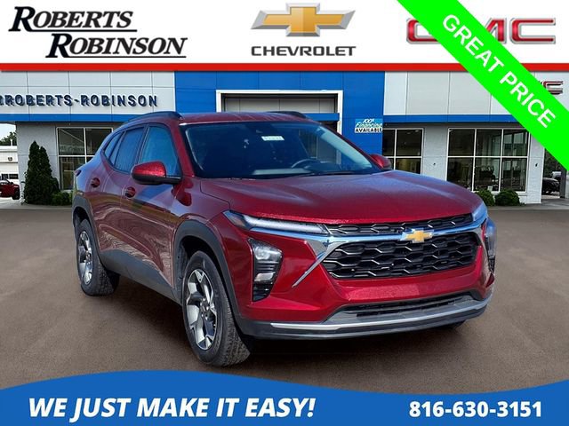 Used 2025 Chevrolet Trax LT w/ LT Convenience Package