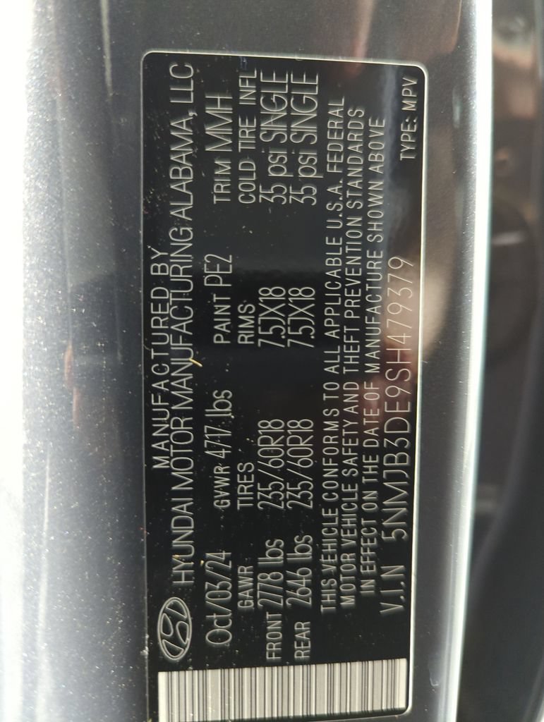 Used 2025 Hyundai Tucson SEL FWD image 24