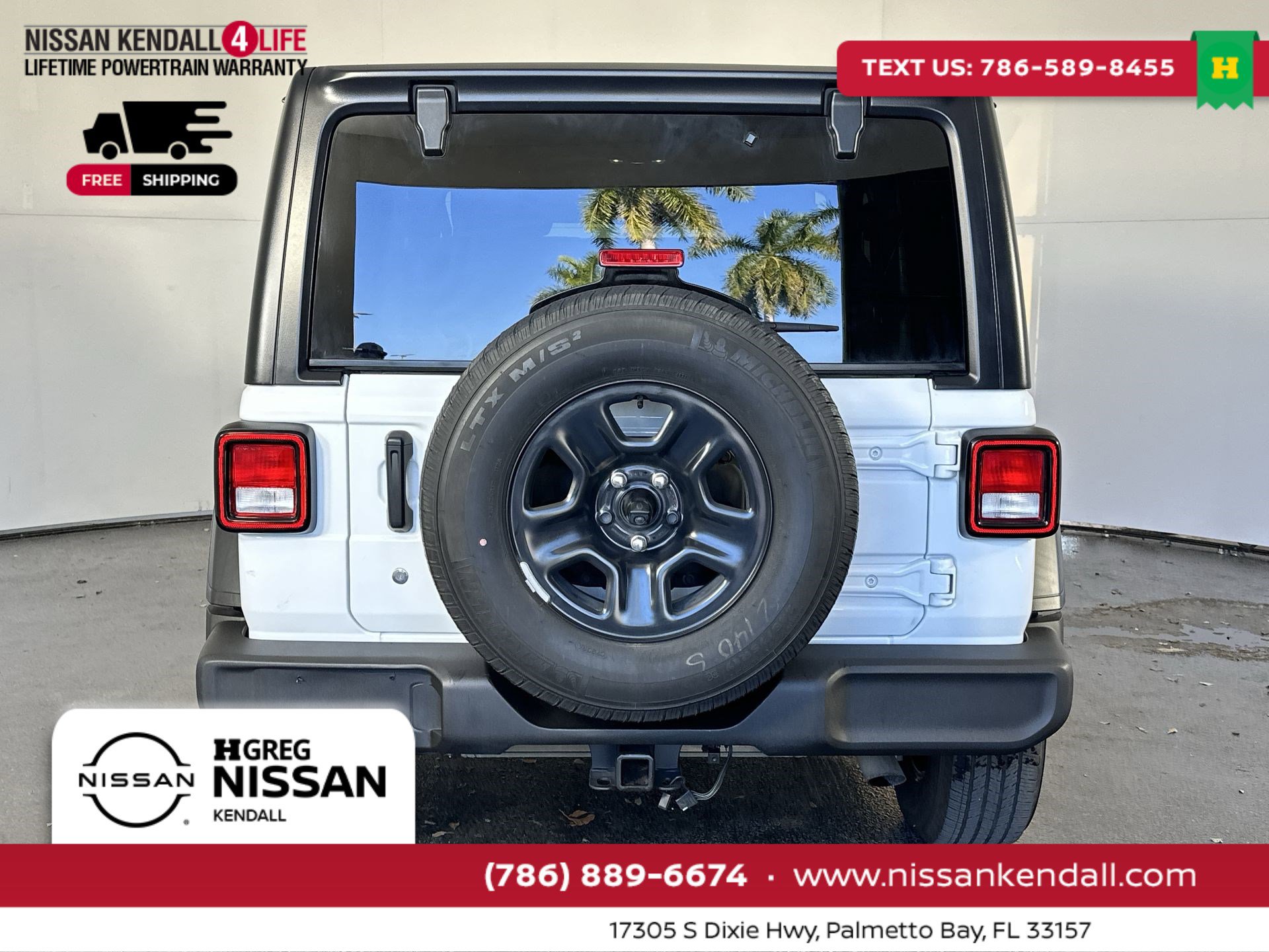 Used 2021 Jeep Wrangler Sport image 10