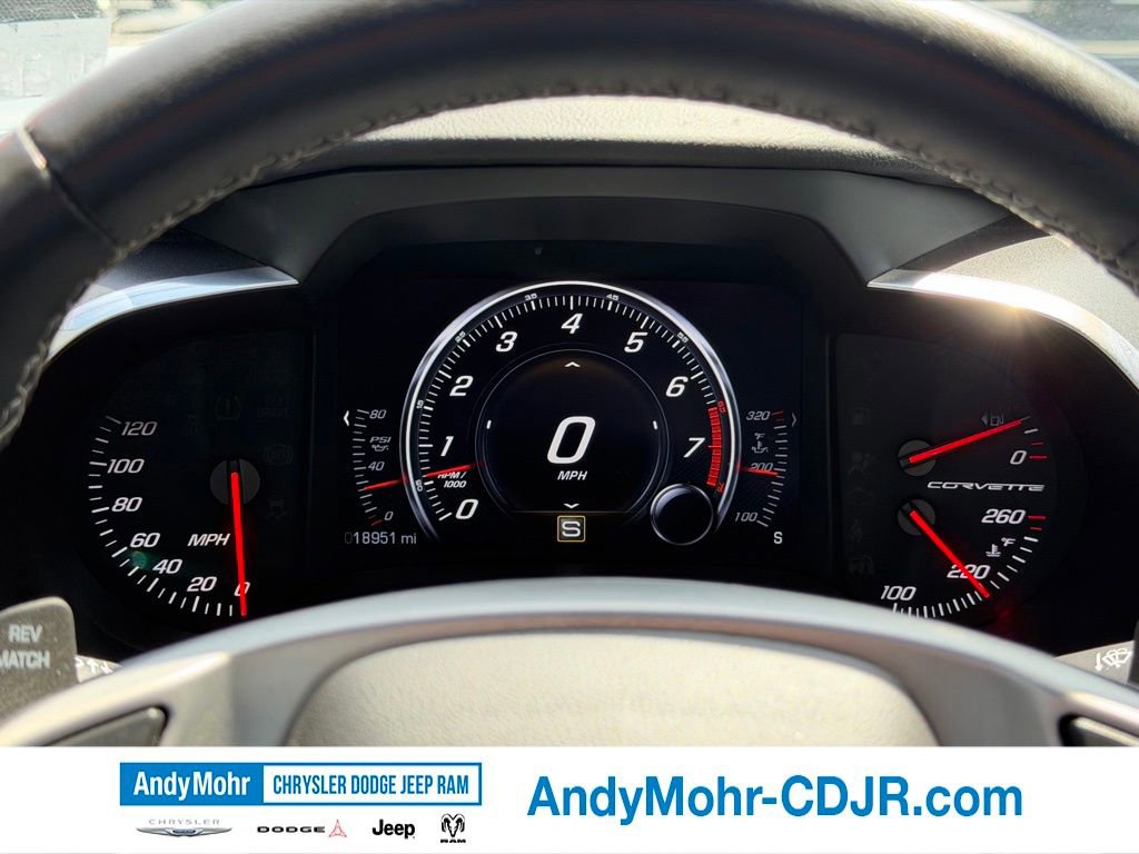 Used 2014 Chevrolet Corvette Stingray Coupe w/ 2LT Preferred Equipment Group RWD image 8