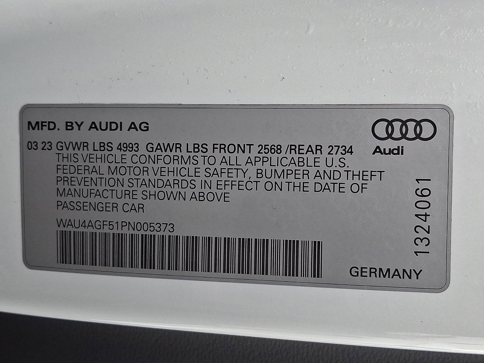 Used 2023 Audi A5 2.0T Premium Plus w/ Premium Plus image 27