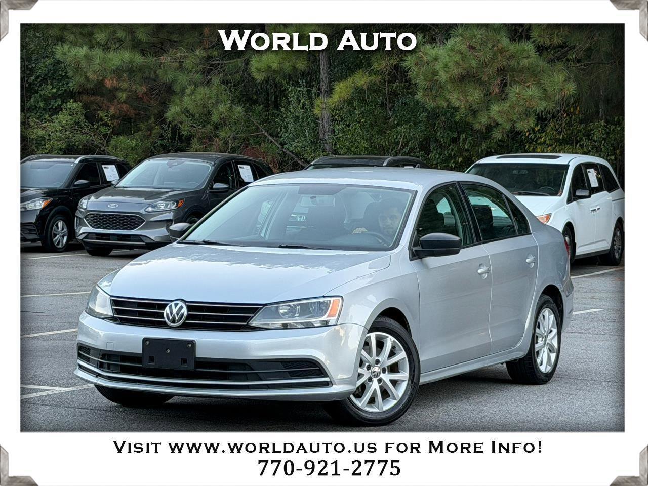 Used 2015 Volkswagen Jetta SE FWD image 1