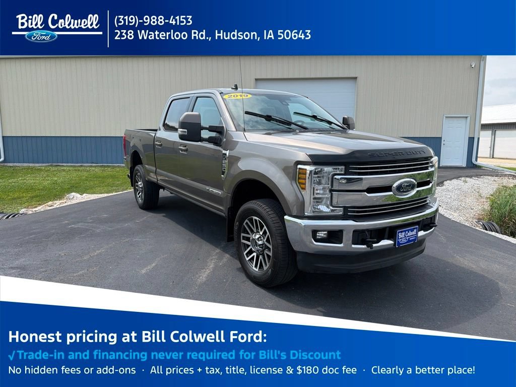 Used 2019 Ford F250 Lariat w/ Lariat Ultimate Package AWD/4WD image 1