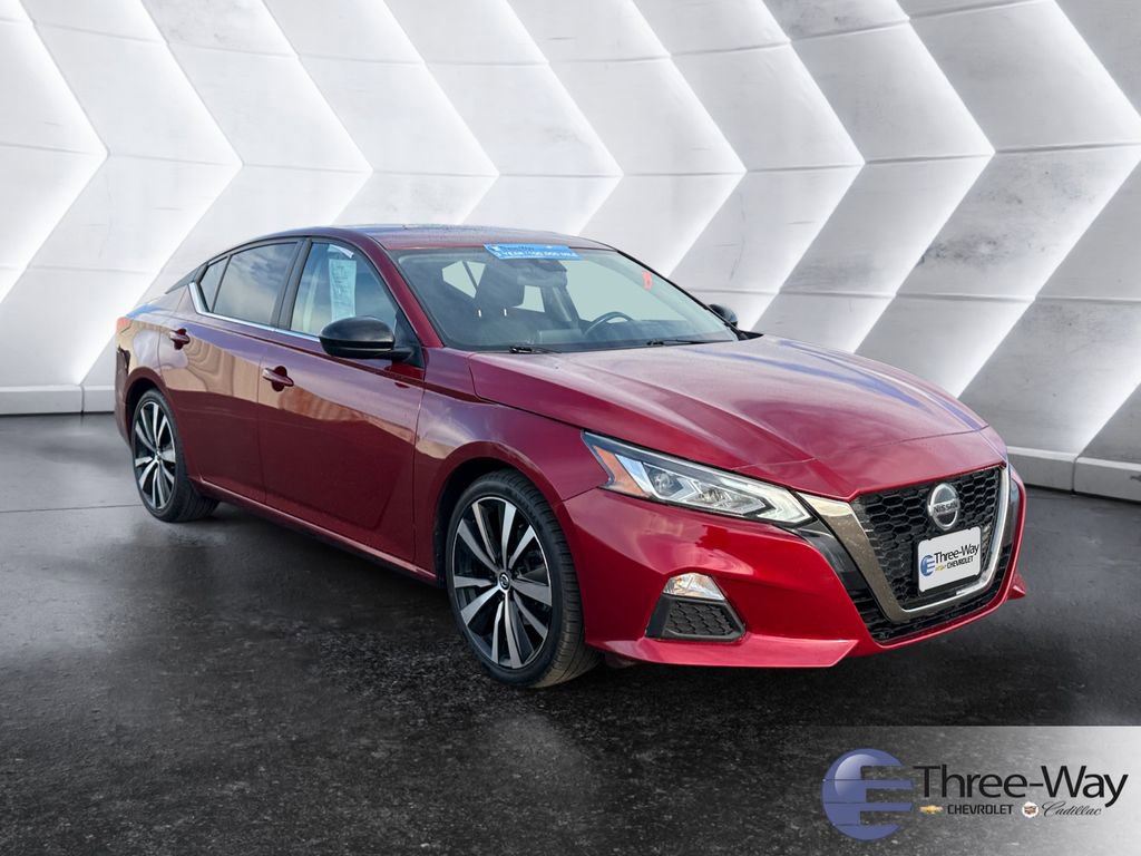 Used 2022 Nissan Altima 2.5 SR image 7
