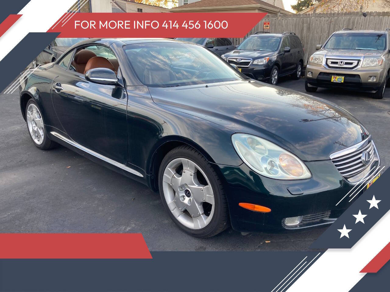 Used 2003 Lexus SC 430 for Sale - Kelley Blue Book