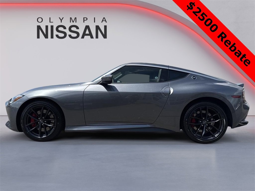 New 2025 Nissan Z Performance w/ Floor Mat Package image 2