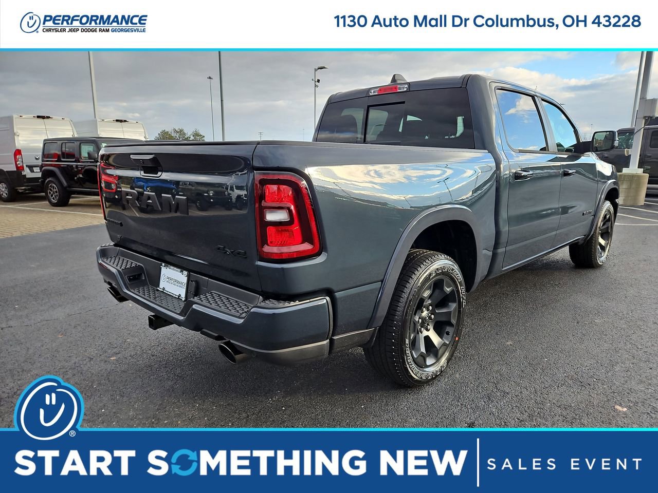 New 2026 RAM 1500 Big Horn image 8