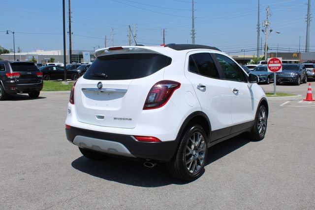 Used 2019 Buick Encore Sport Touring w/ Safety Package FWD image 40