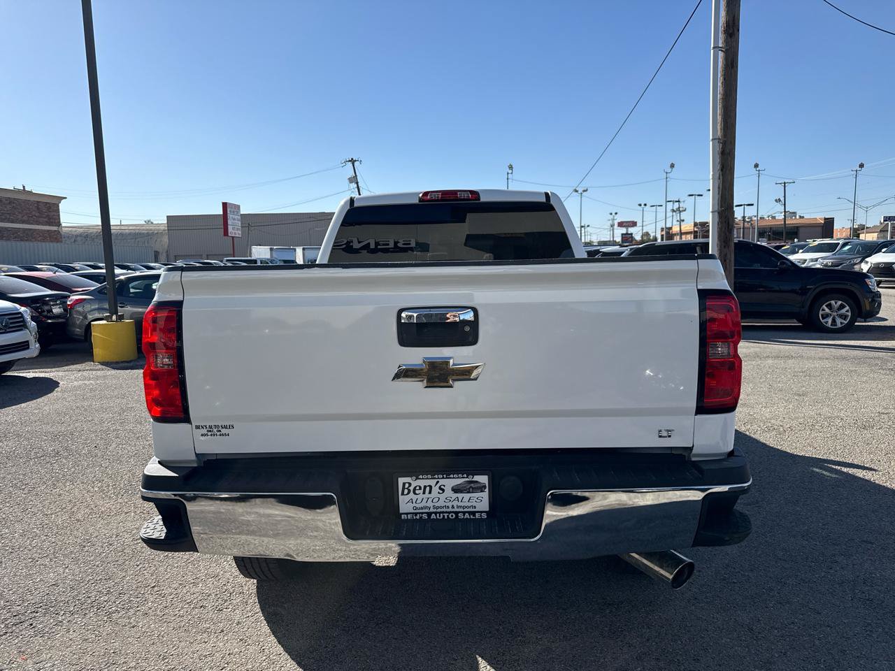 Used 2015 Chevrolet Silverado 2500 LT RWD image 7