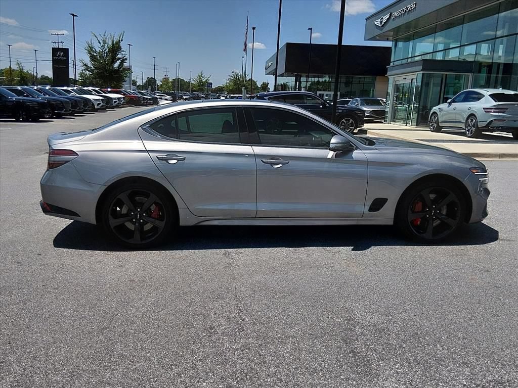 New 2026 Genesis G70 3.3T Sport Prestige RWD image 2
