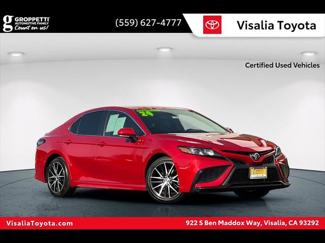 Certified 2024 Toyota Camry SE w/ Convenience Package
