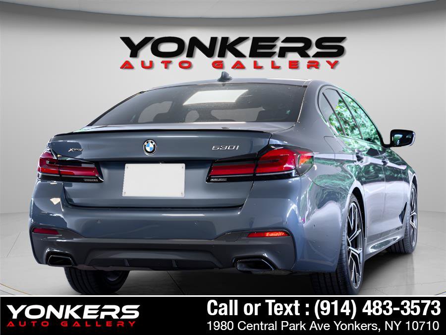 Used 2023 BMW 530i xDrive w/ M Sport Package AWD/4WD image 11