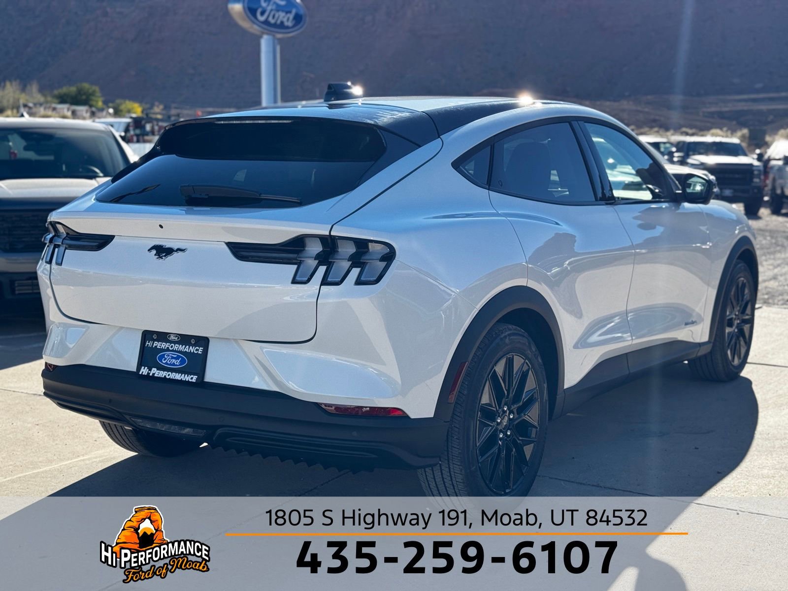 New 2025 Ford Mustang Mach-E Select w/ Interior Protection Package image 7