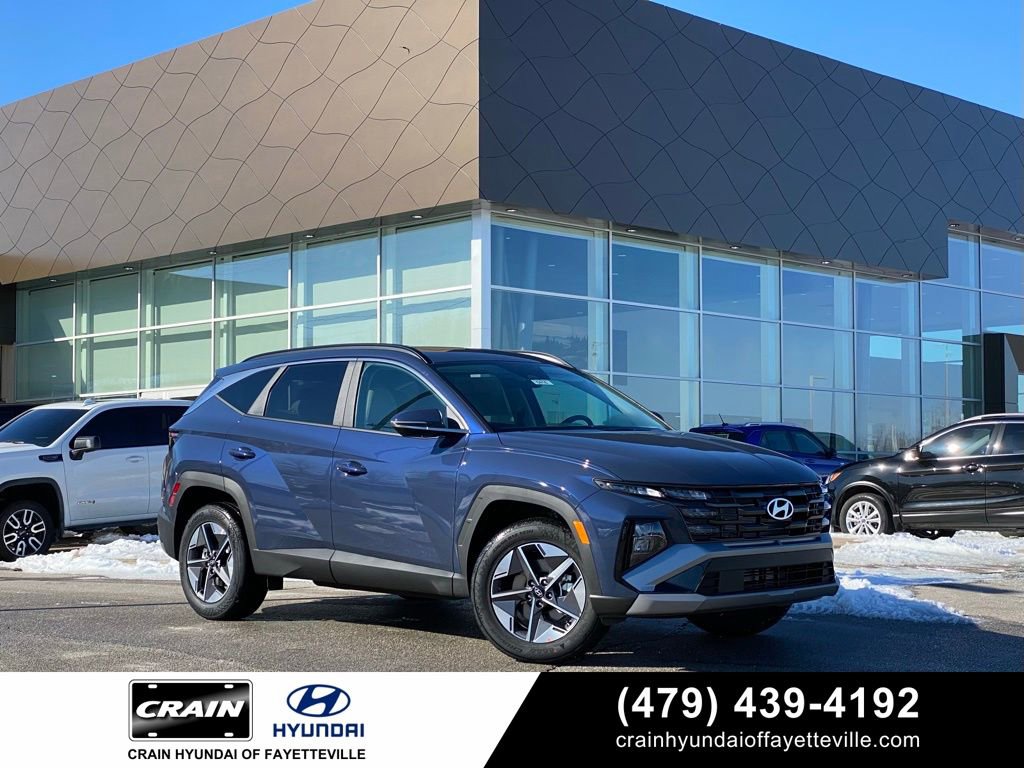 New 2026 Hyundai Tucson SEL