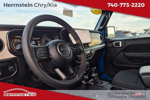 Used 2024 Jeep Wrangler Sport S image 18