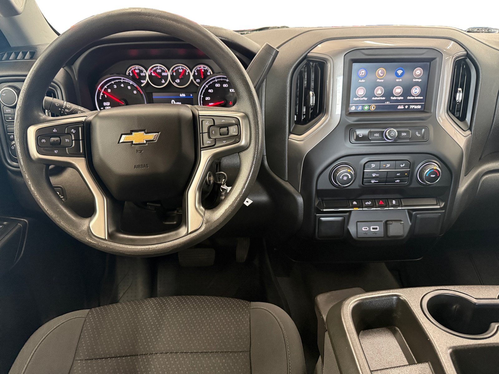 Used 2022 Chevrolet Silverado 1500 Custom w/ Safety Confidence Package AWD/4WD image 13