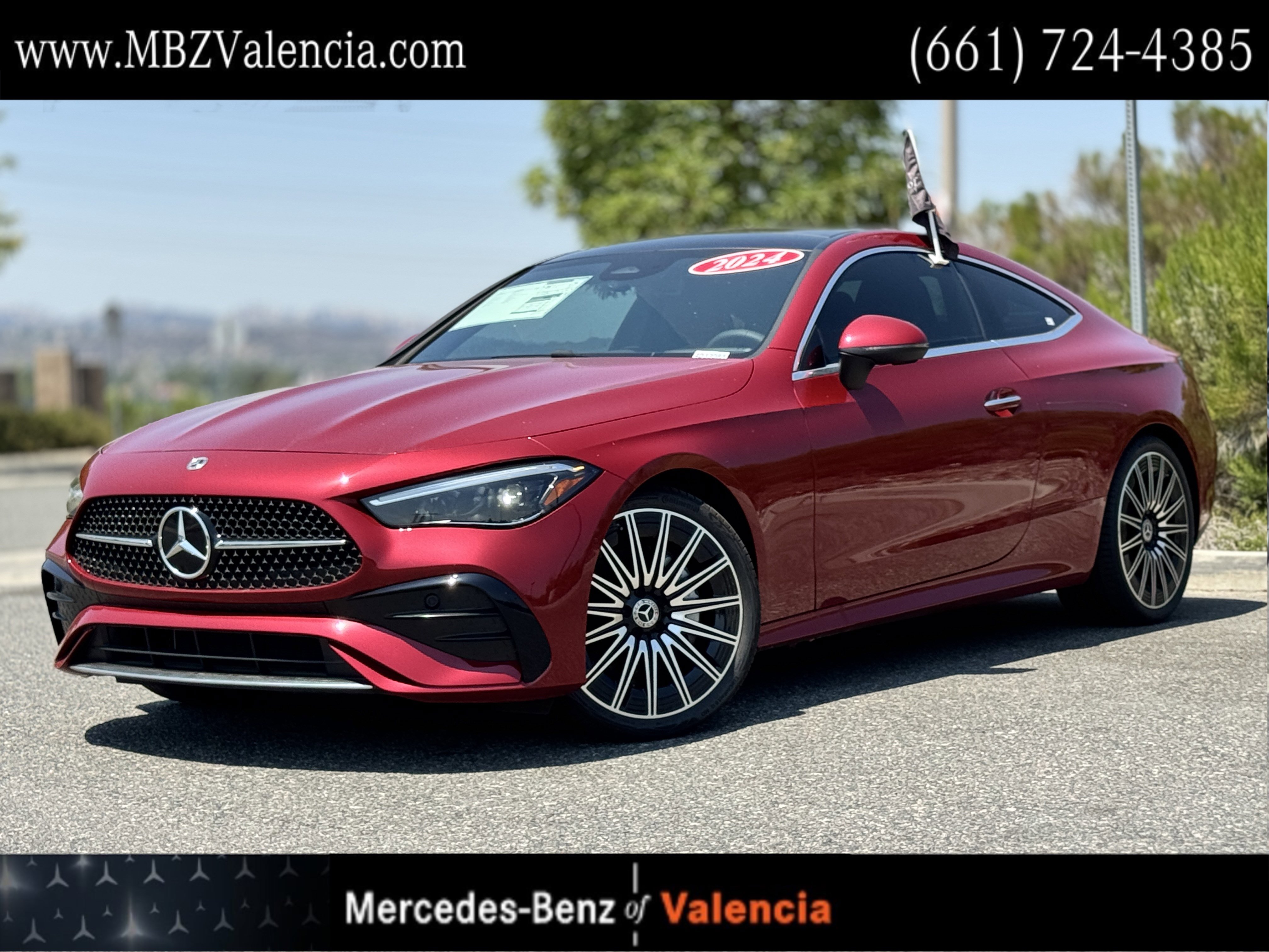 New 2024 Mercedes-Benz CLE 300 4MATIC Coupe