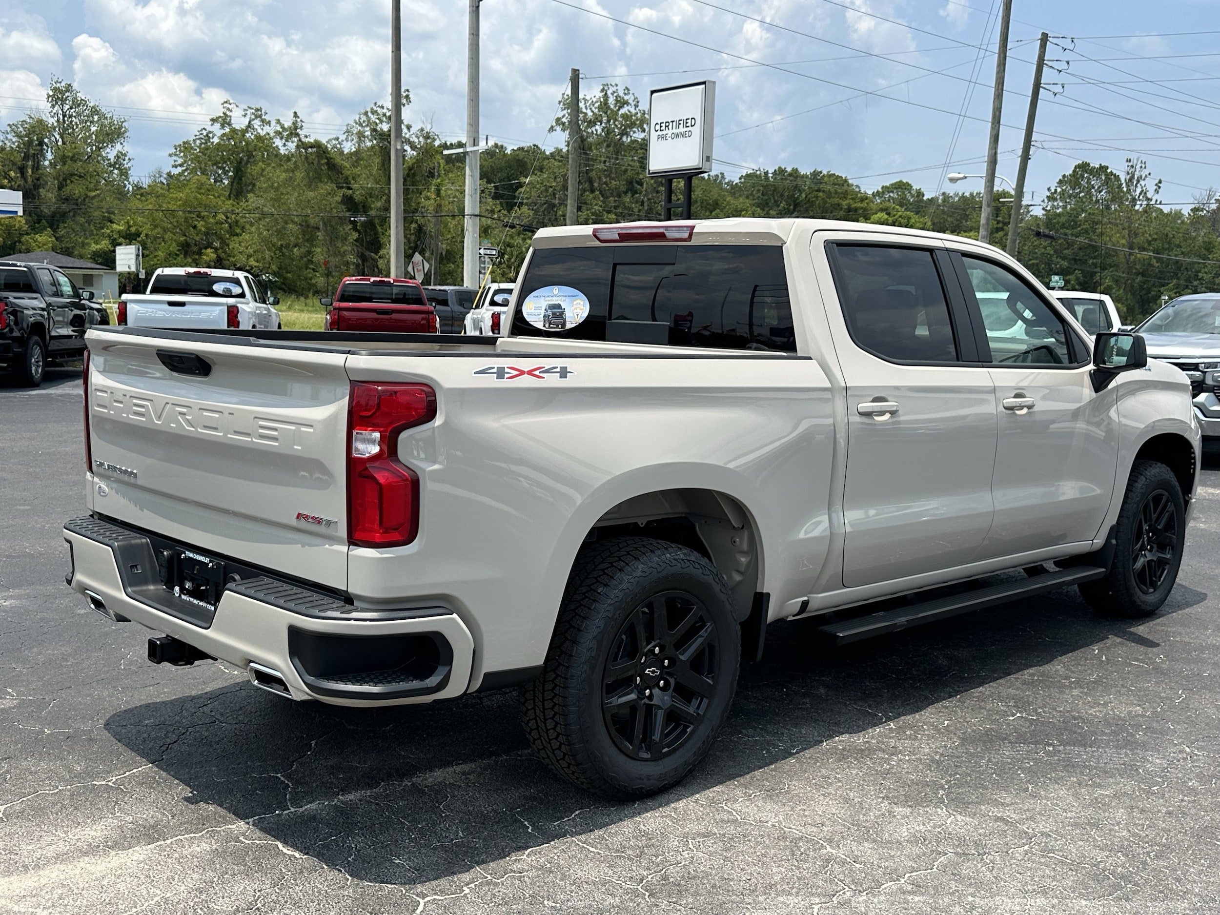 New 2026 Chevrolet Silverado 1500 RST w/ Convenience Package II AWD/4WD image 3