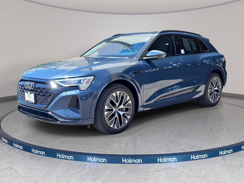 Certified 2024 Audi Q8 e-tron Premium Plus w/ Premium Plus Package
