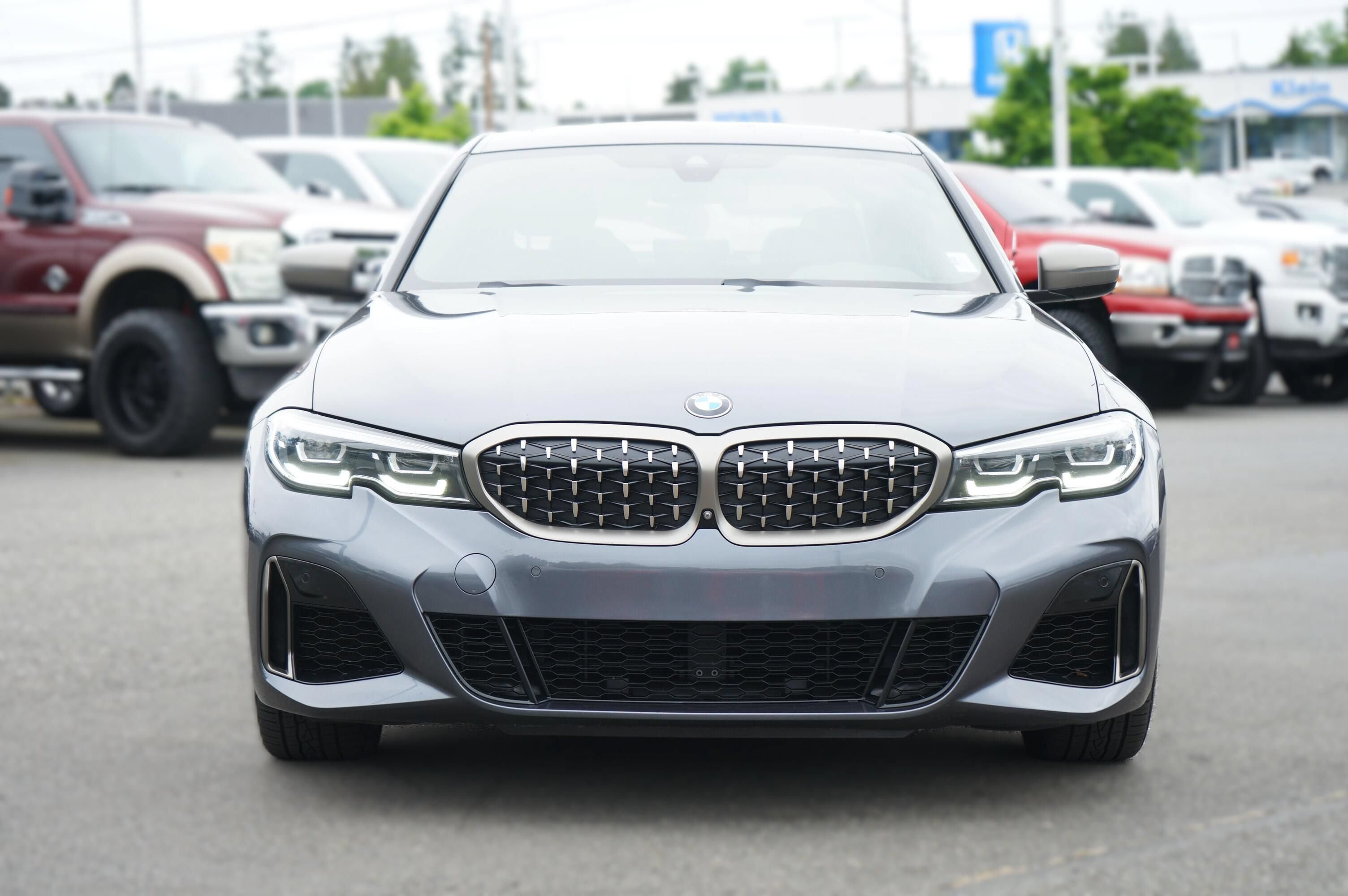 Used 2021 BMW M340i xDrive w/ Driving Assistance Package AWD/4WD image 8